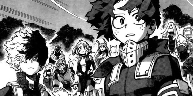 Boku no Hero Academia