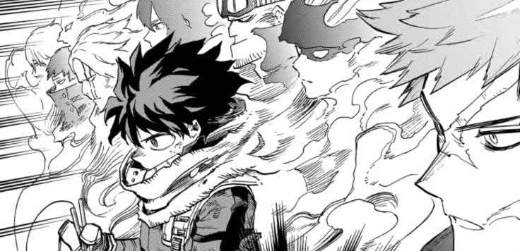 Boku no Hero Academia Capítulo 350 - Manga Online