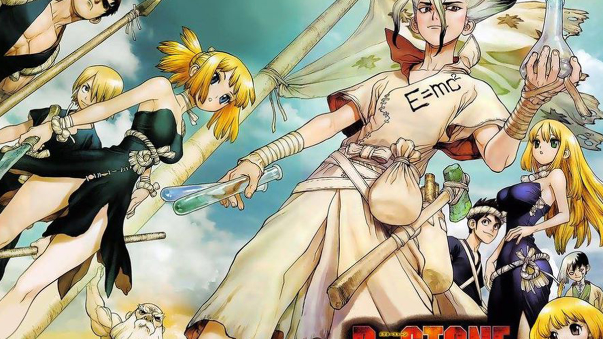 Dr. Stone confirma su tercera temporada con un nuevo video promocional