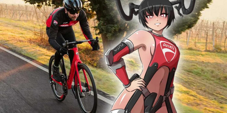 Ducati nombra su nueva bicicleta como futa y desató los memes entre los fanáticos del manga y el anime