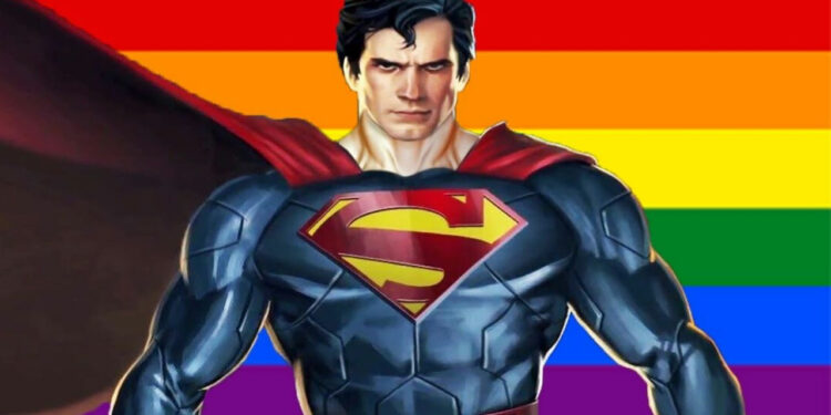 El hijo de Superman Jon Kent se convirtió en la inspiración para el desfile LGBTQ+ de Australia