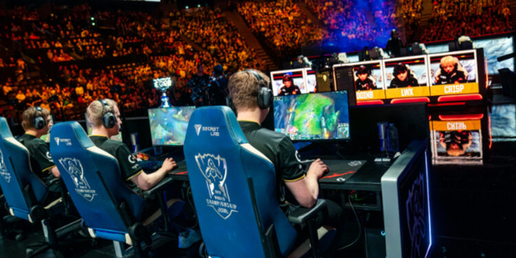 Esports de Valve y Riot Games