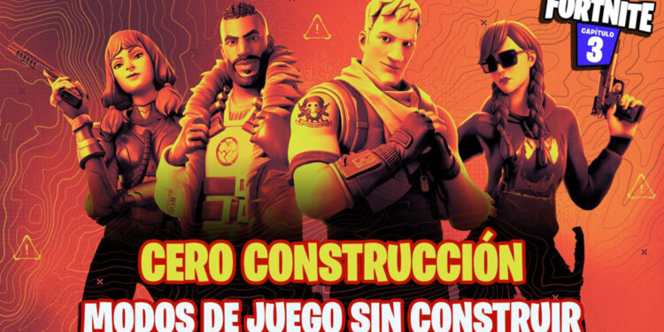 Fortnite y la construcción