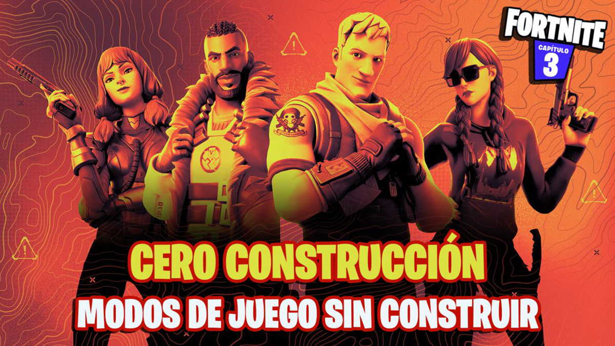Fortnite y la construcción