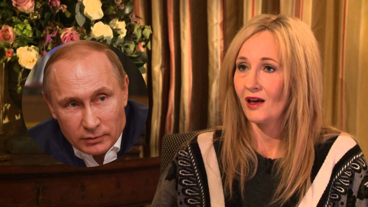 J.K. Rowling se deslinda de comentario de Vladimir Putin sobre la ‘cultura de la cancelación