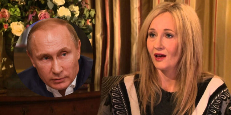 J.K. Rowling se deslinda de comentario de Vladimir Putin sobre la ‘cultura de la cancelación
