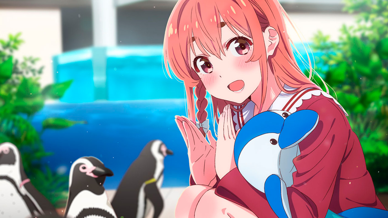 Kanojo Okarishimasu estrena un nuevo video promocional de su segunda temporada protagonizado por Sumi Sakurasawa