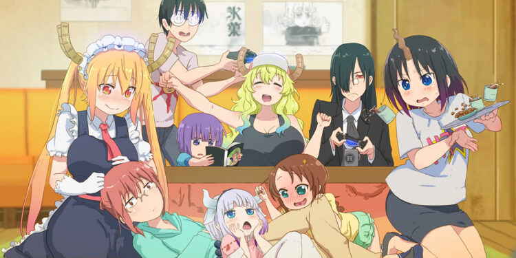 Kobayashi-san Chi no Maid Dragon