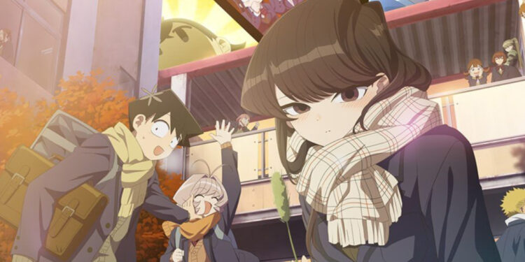 Komi-san wa, Komyushou Desu