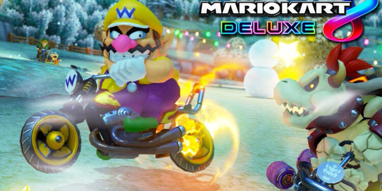 Mario Kart 8 Wario