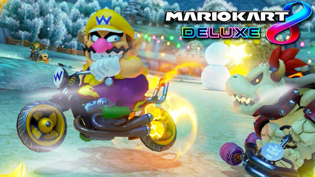 Mario Kart 8 Wario