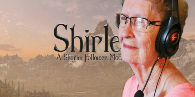 Shirley Curry la abuela gaming mejora y quiere volver al juego y recibe regalos de Bethesda