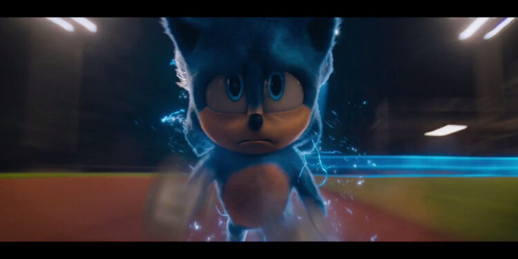 Sonic the movie