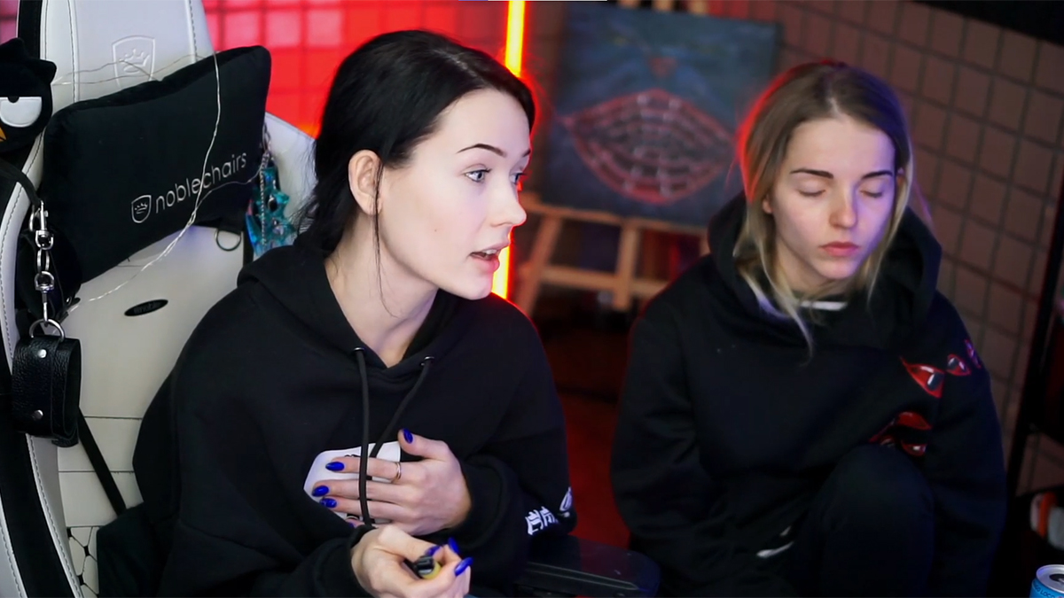 Streamers ucranianas