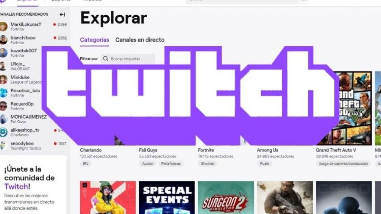 Twitch intenta frenar a los difusores de desinformación introduciendo nuevas normas