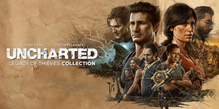 Uncharted Legacy of Thieves