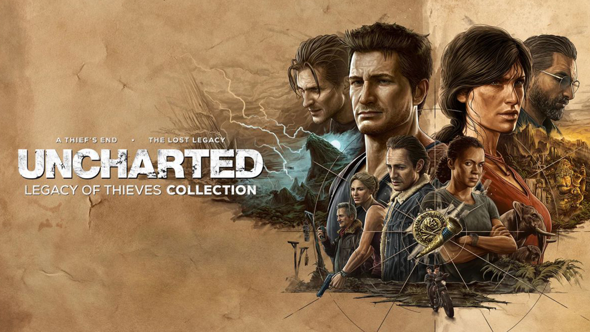 Uncharted Legacy of Thieves