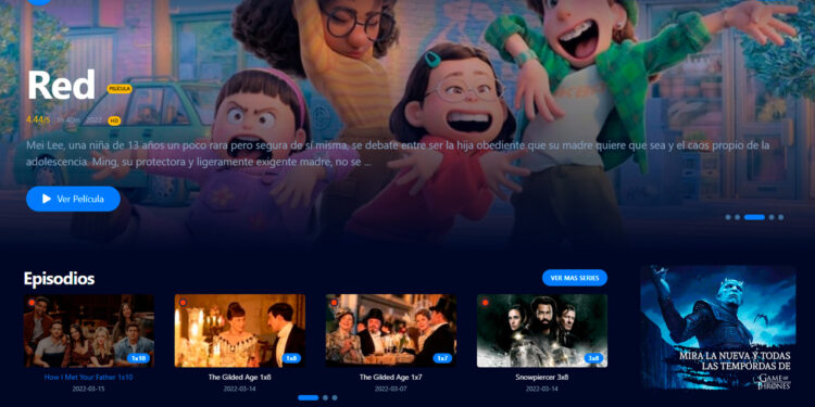 Cuevana3 sufre el cierre de su dominio provocando la caída de su sitio