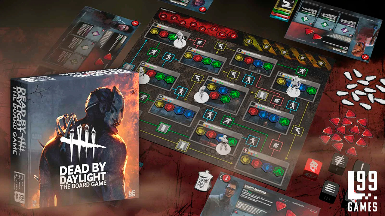 Dead by Daylight presenta su propio juego de mesa adaptando su experiencia de terror