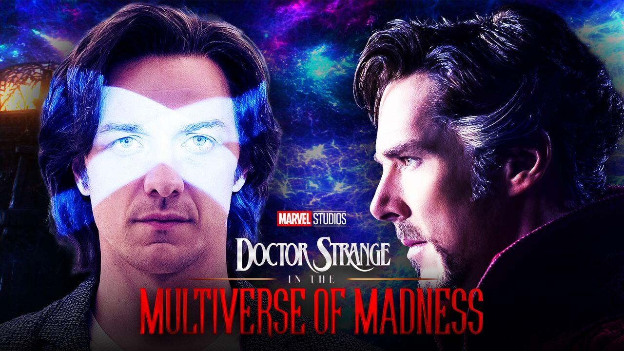 James McAvoy negó que vaya a tener una aparición en Doctor Strange in the Multiverse of Madness