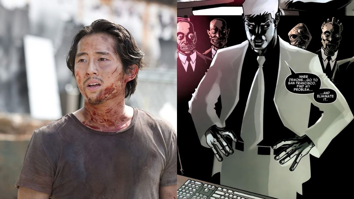 Spider-Man 4: Marvel querría a Steven Yeun en el papel de Mister Negative