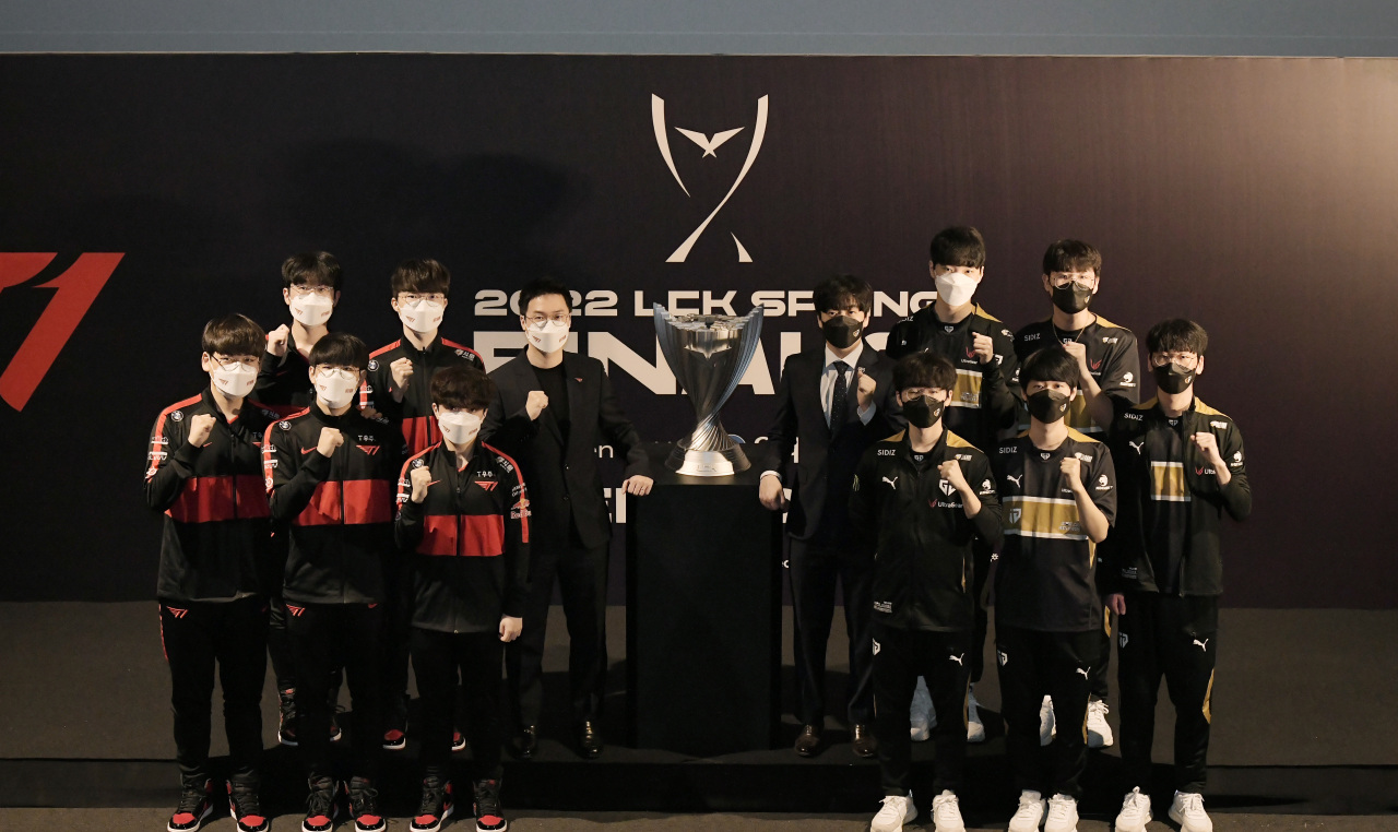 LCK: ¿Cuándo se juega la final entre T1 y Gen.G Esports?