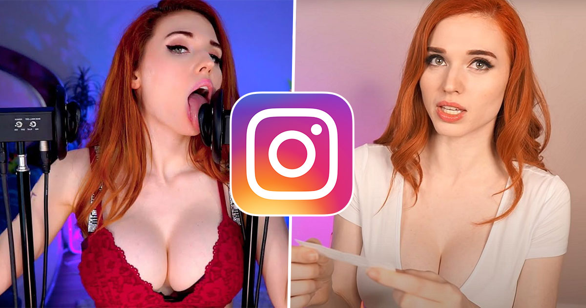 Amouranth critica a Instagram por negarse a eliminar cuentas fake sobre ella