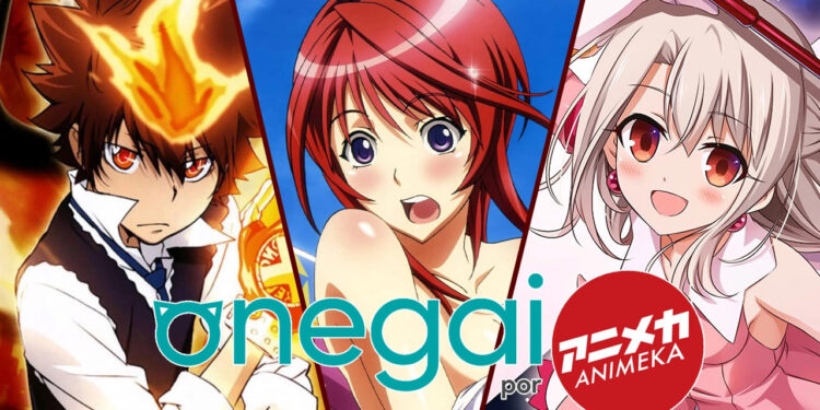 Anime Onegai arranca en firme con montones de estrenos nuevo contenido en español y sin censura 