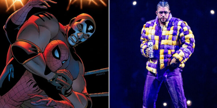 Bad Bunny protagonizará película El Muerto, de Sony, perteneciente al universo de Spider- Man