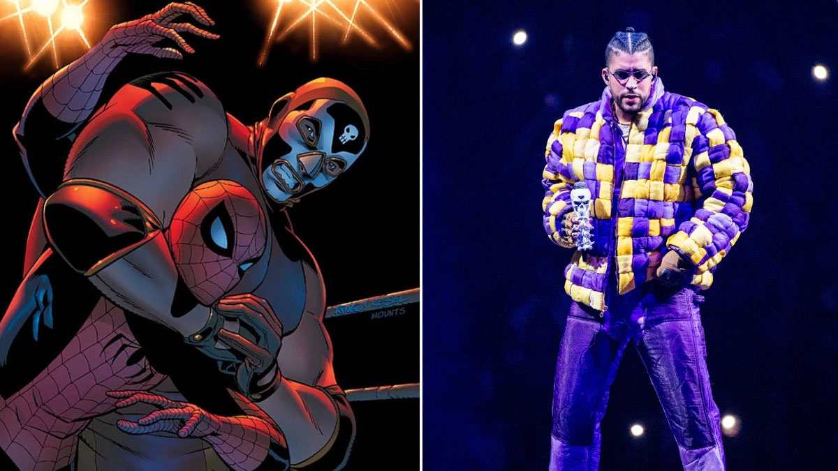 Bad Bunny protagonizará película El Muerto, de Sony, perteneciente al universo de Spider- Man