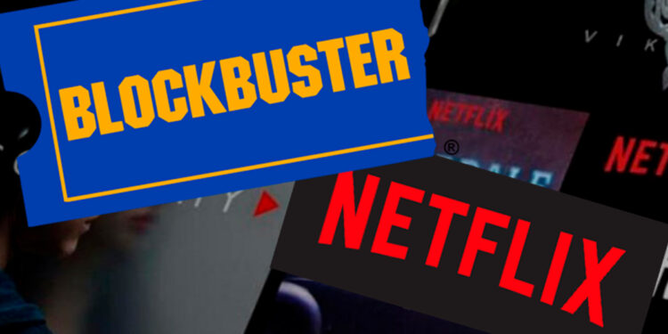 Blockbuster y Netflix