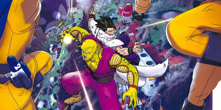 Dragon Ball Super Super Hero
