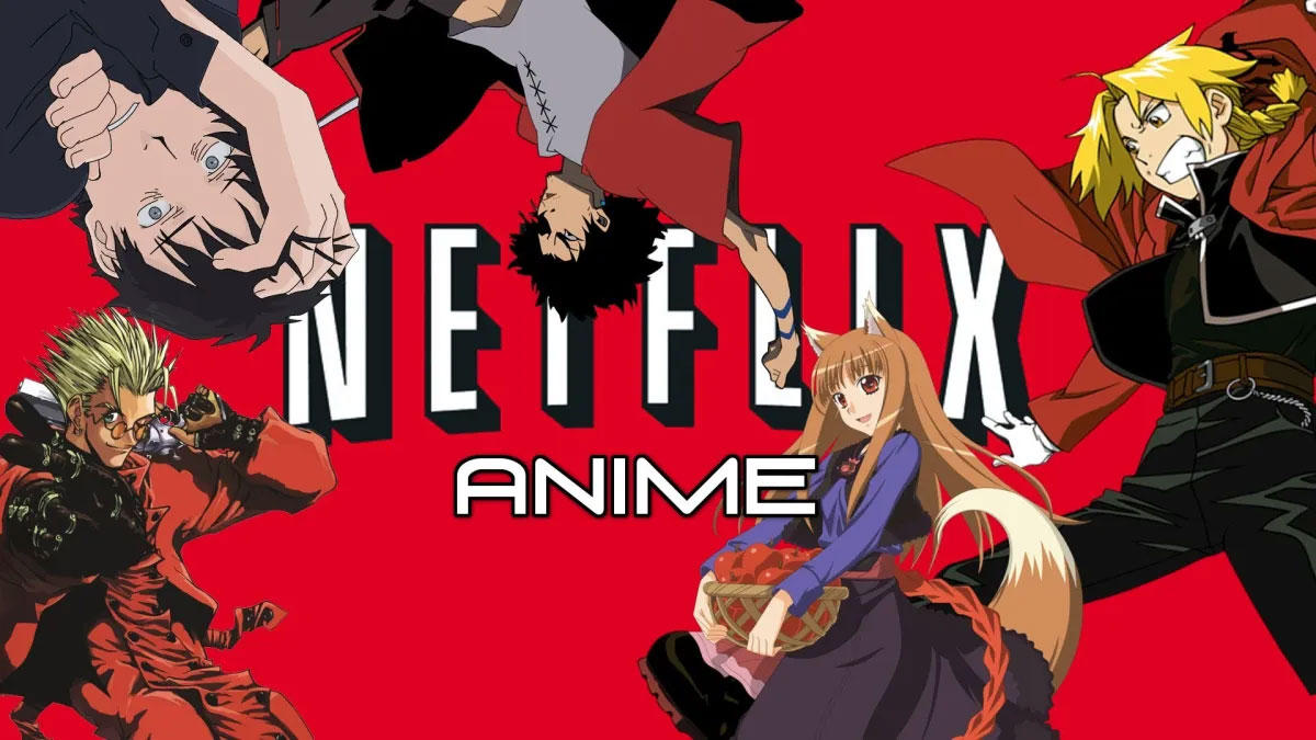 El anime la descose en Netflix es de lo más visto en la plataforma y se ampliará el catálogo