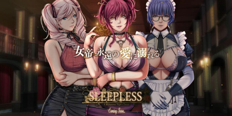 El eroge SLEEPLESS tendrá una adaptación al anime hentai de por lo menos dos episodios