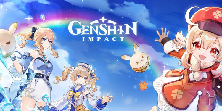 Genshin Impact lidera la tabla de juegos con interacciones en Twitter en 2022