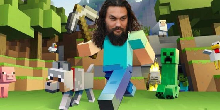 Minecraft la película podría tener a Jason Momoa como protagonista 
