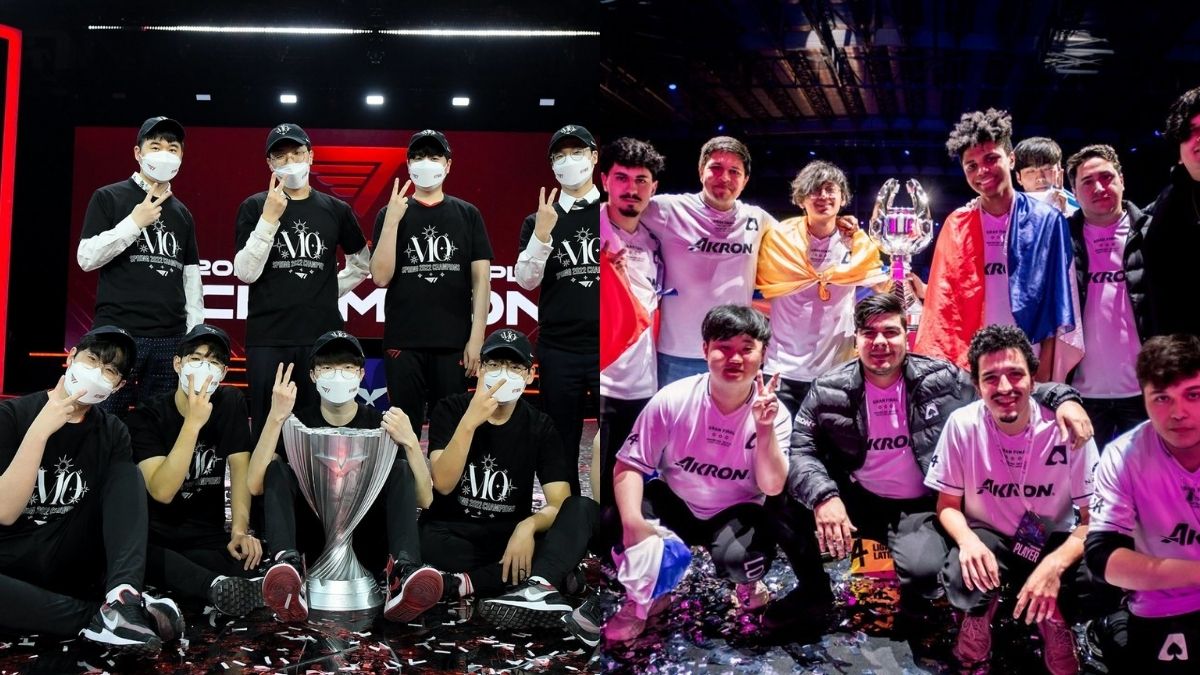 Team Aze vs T1: Se definen los grupos del MSI 2022