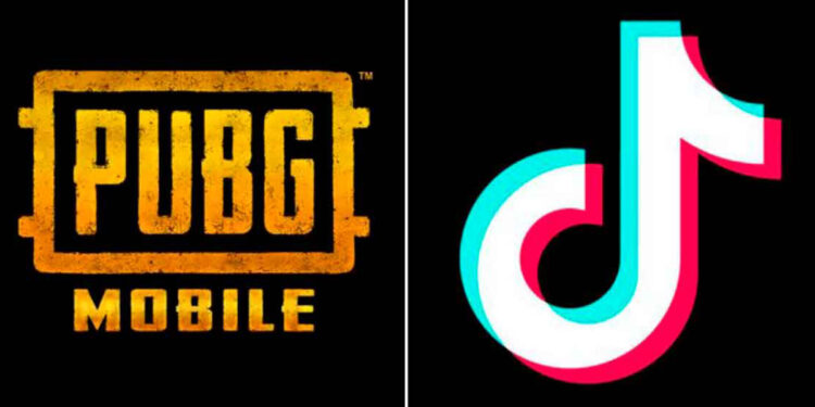 TikTok y PUBG