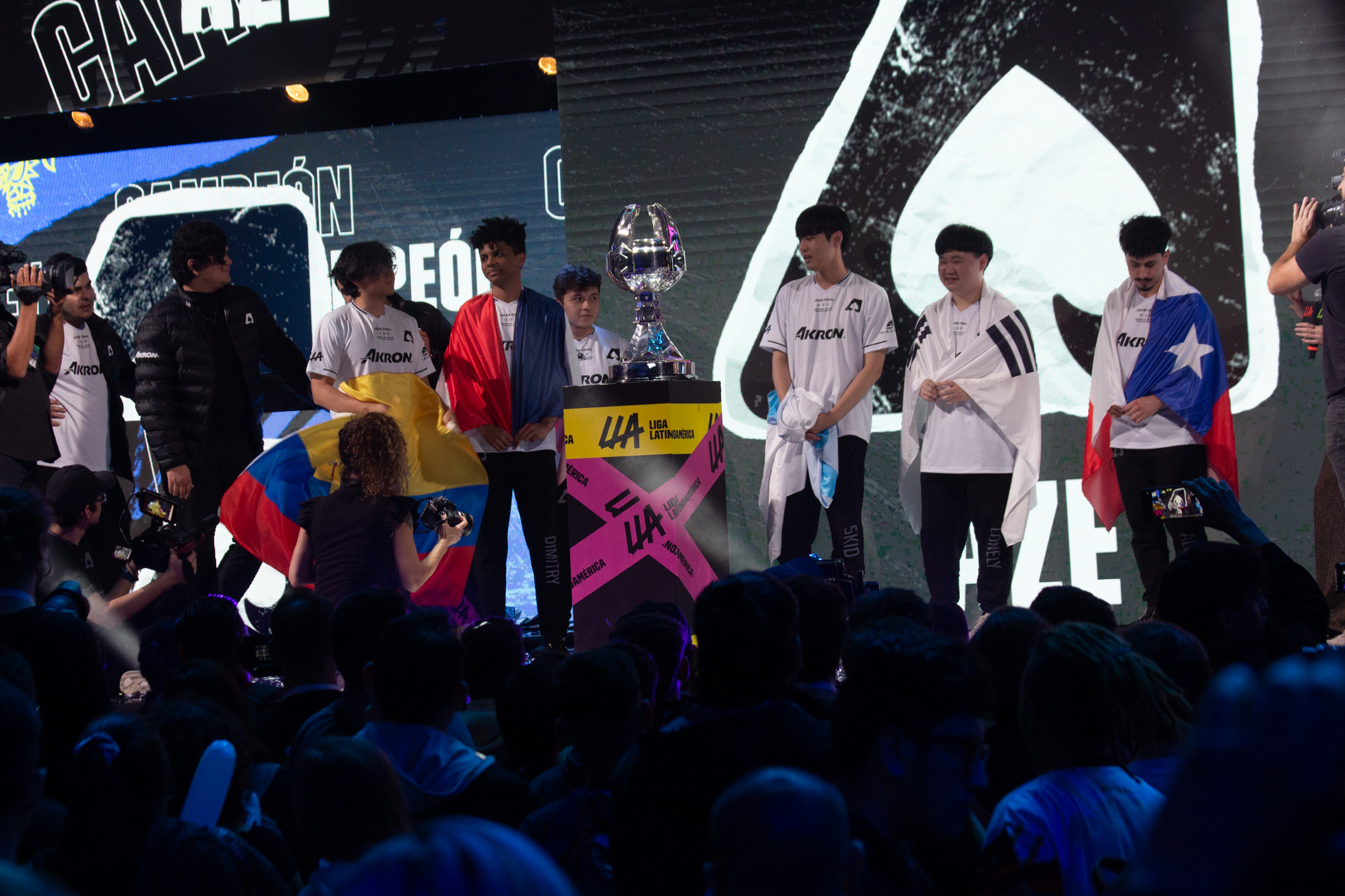 Team Aze se coronó campeón de la LLA Apertura 2022 de League of Legends y se lleva un pase para el MSI y $30 mil dólares