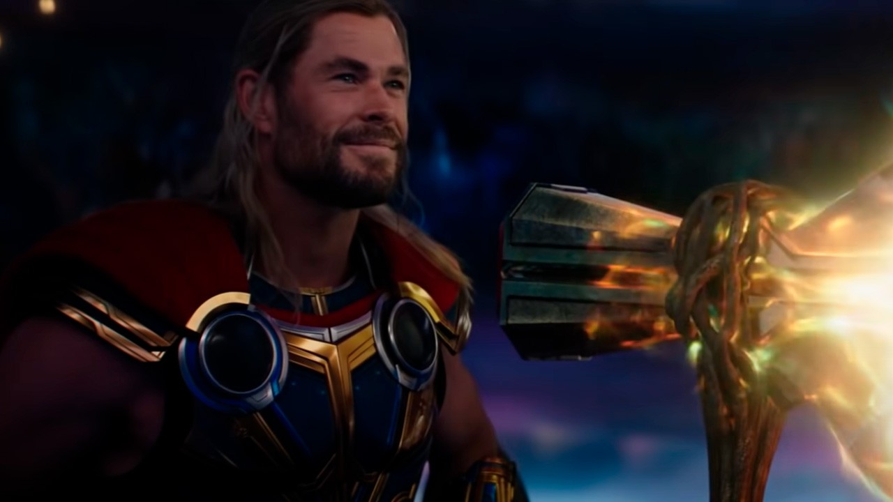 Thor: Amor y Trueno – La nueva película de Marvel Studios presentó su primer tráiler y poster