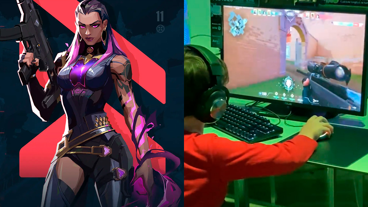 Un niño de 11 años sorprende en Gamergy Argentina por su talento en Valorant