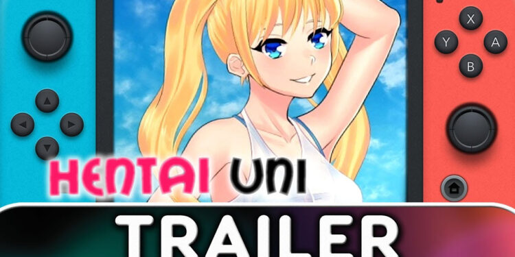 ¿Nintendo se abre al hentai o hubo un error en la página principal eShop de Switch