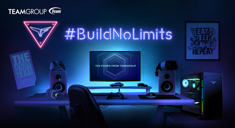 Participa por tu PC ideal con TEAMGROUP y su concurso #BuildNoLimits