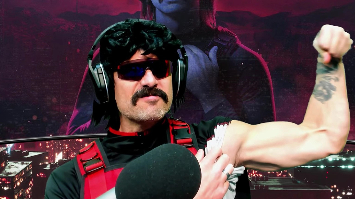 Dr. Disrespect