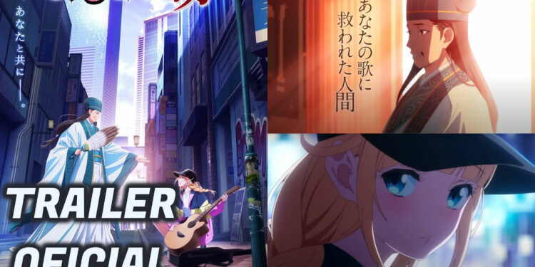 El anime Paripi Koumei adaptado del manga, es un éxito gracias a sus referencias musicales lo que lo hace imperdible