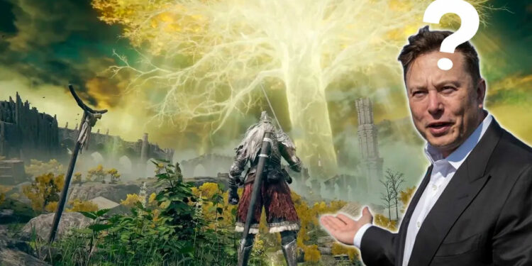 Elon Musk demuestra ser todo un conocedor de Elden Ring
