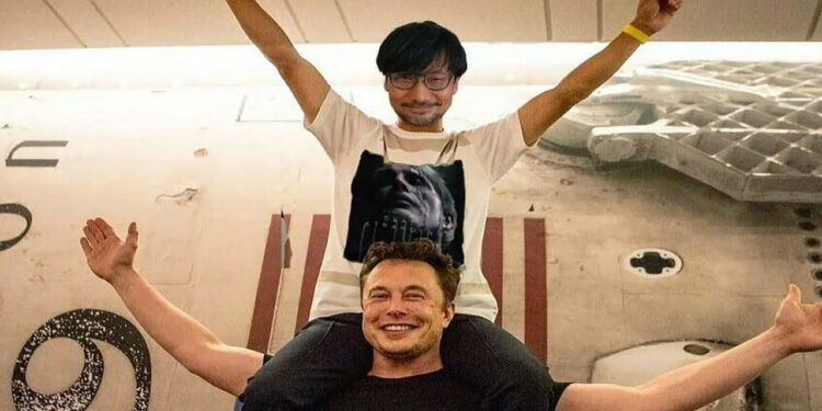 Elon Musk y Kojima inician candente debate en Twitter que se viralizó
