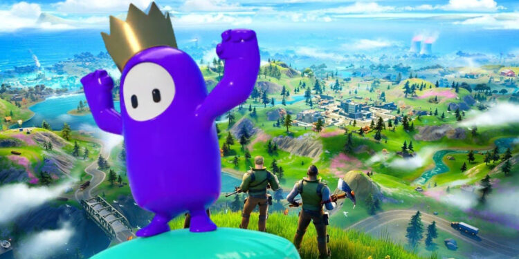 Fortnite y Fall Guys