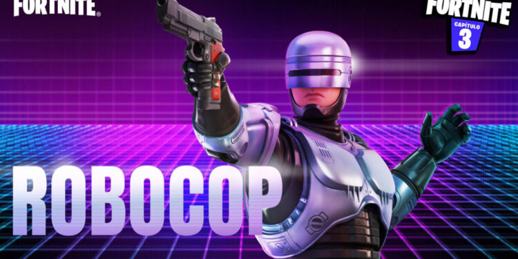Fortnite y RoboCop