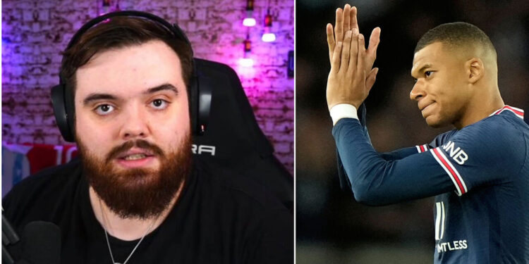Ibai Llanos y DjMariio frustrados y enfadados, por los rumores sobre la no llegada de  Mbappé al Madrid
